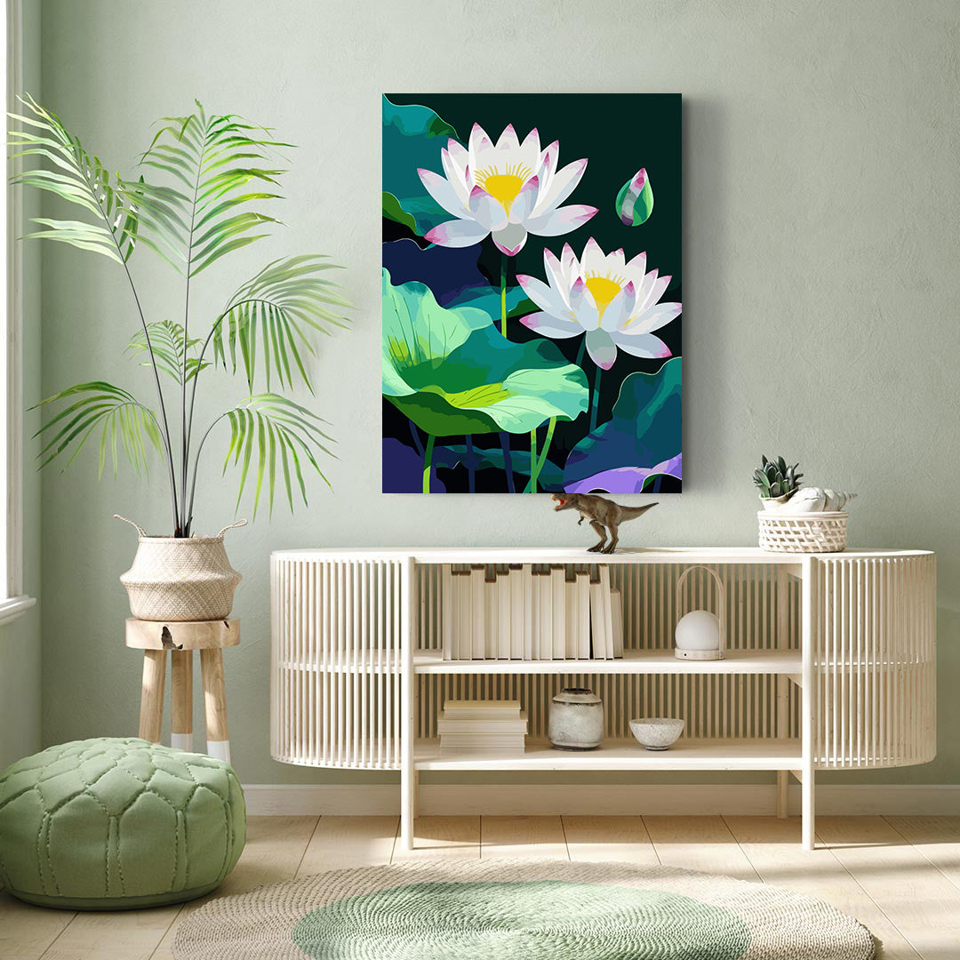 Pictura pe Numere – Lumina din Adancuri 6707