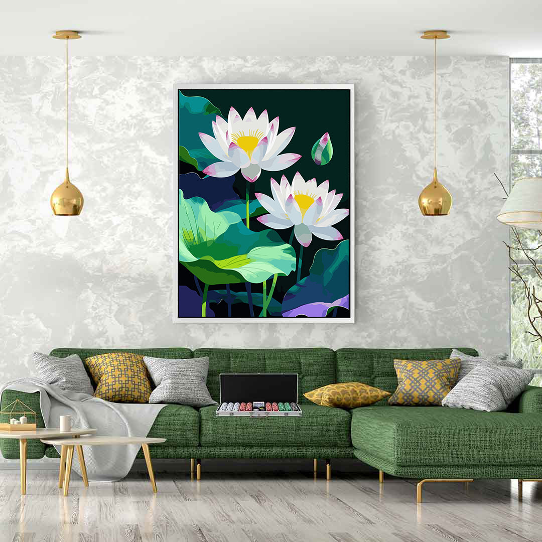 Pictura pe Numere – Lumina din Adancuri 6707