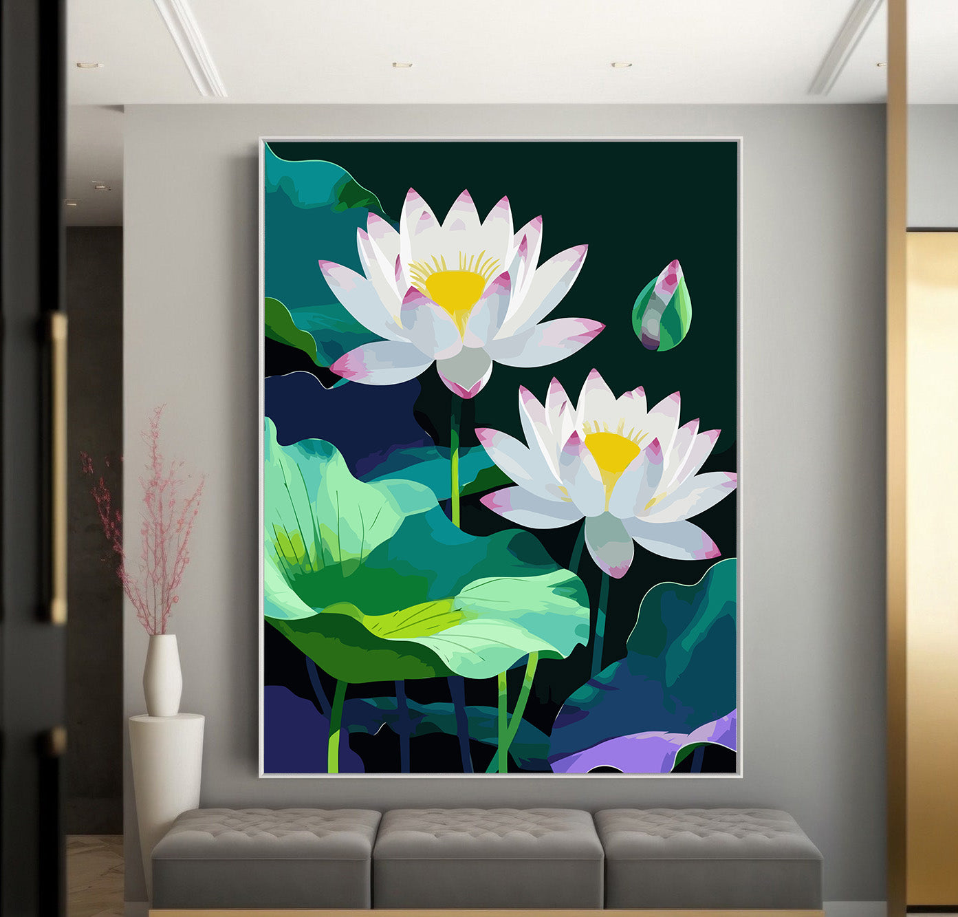Pictura pe Numere – Lumina din Adancuri 6707
