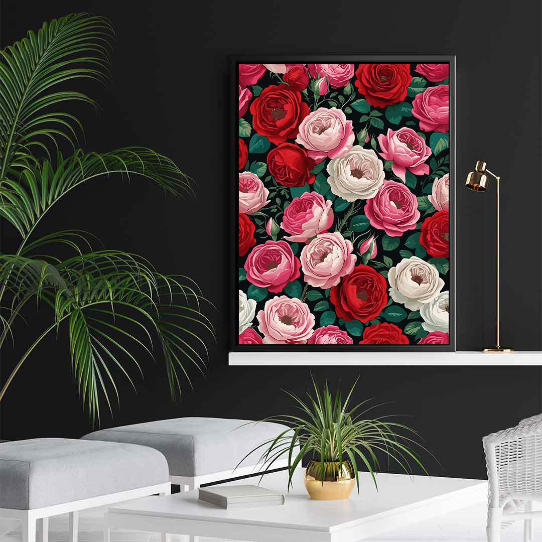 Pictura pe Numere – Ritmul Petalelor 6710