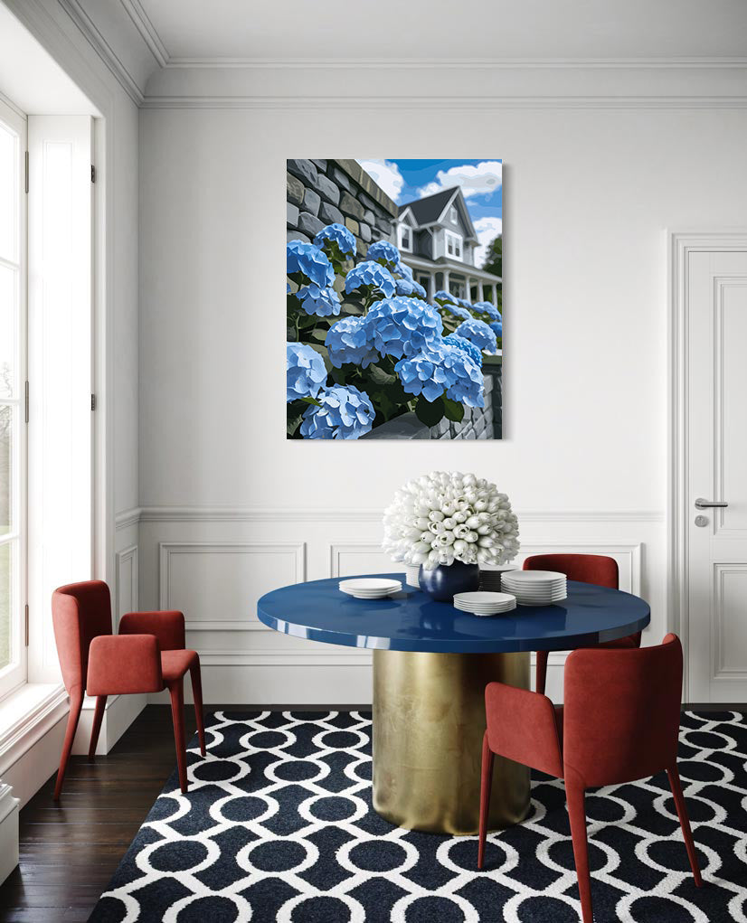 Pictura pe Numere – Nostalgia de Azur 6712