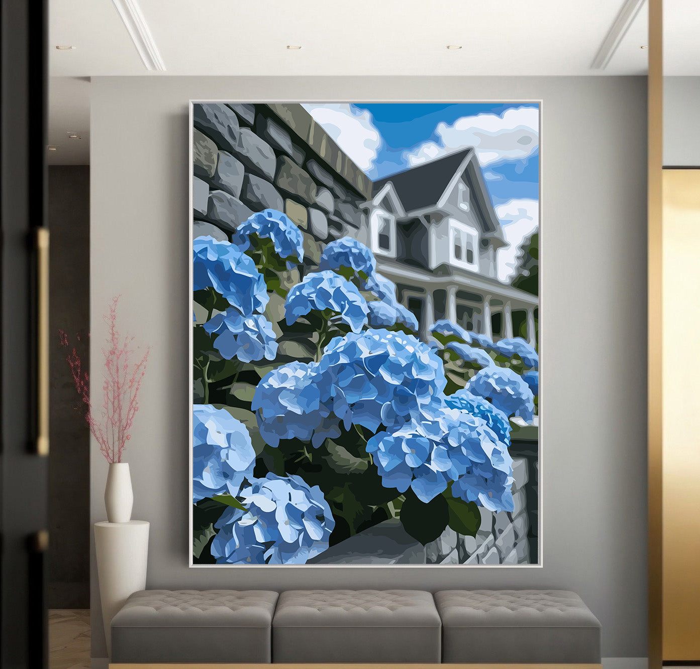 Pictura pe Numere – Nostalgia de Azur 6712