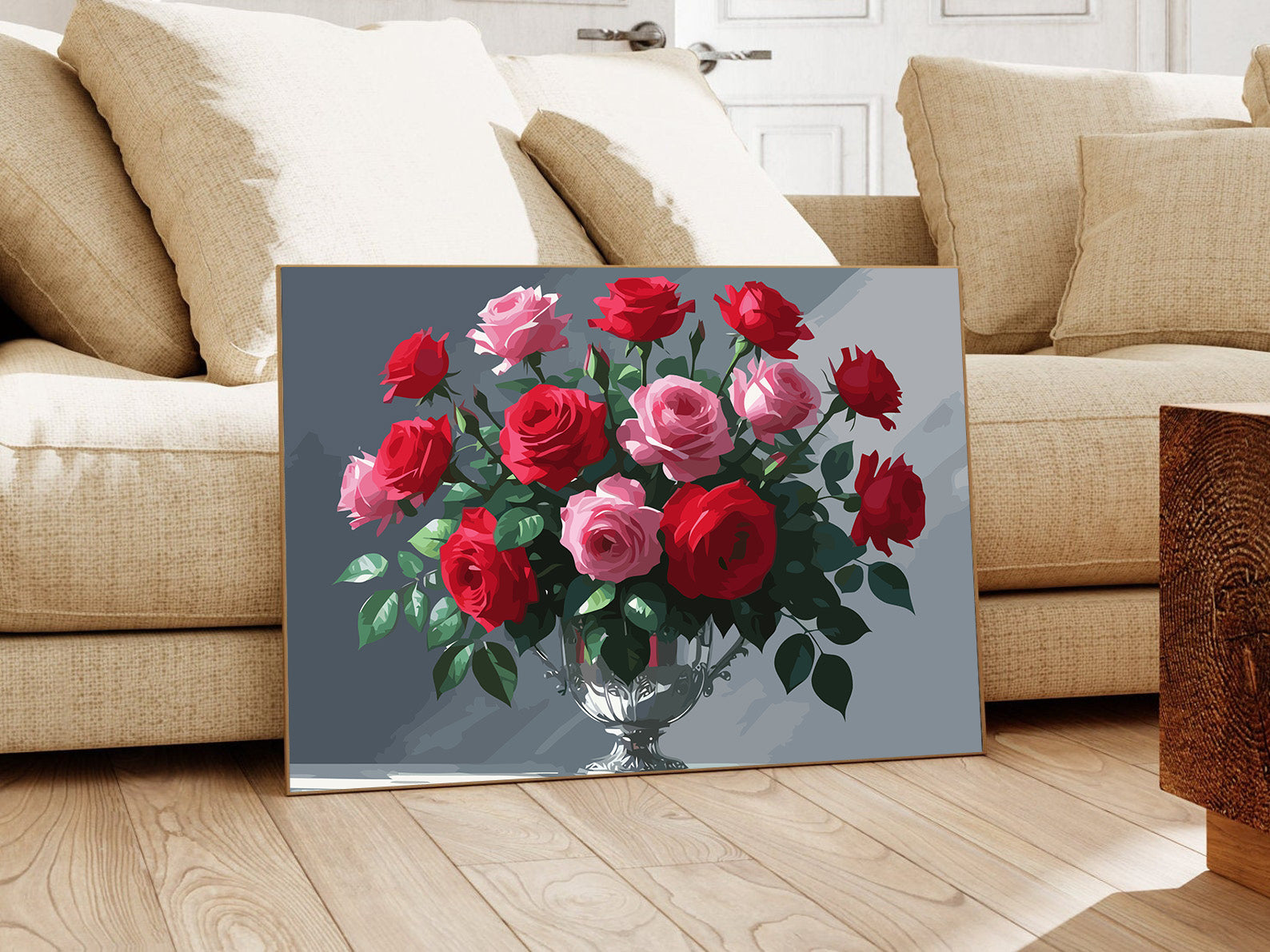 Pictura pe Numere – Contrastul dorintei 6720
