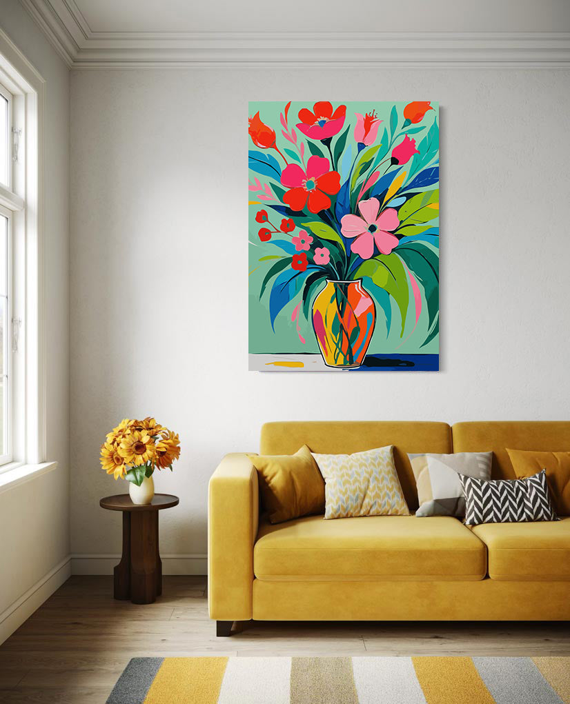 Pictura pe Numere – Carnavalul petalelor 6721