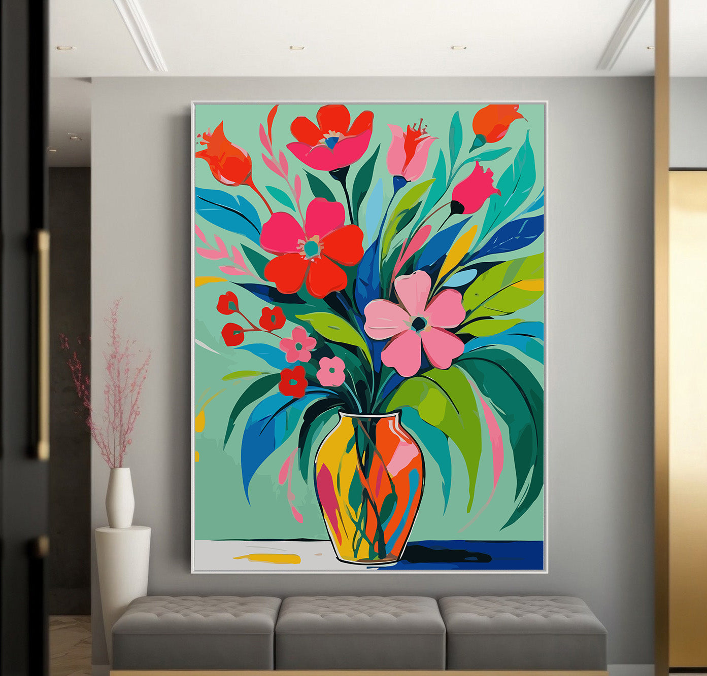 Pictura pe Numere – Carnavalul petalelor 6721