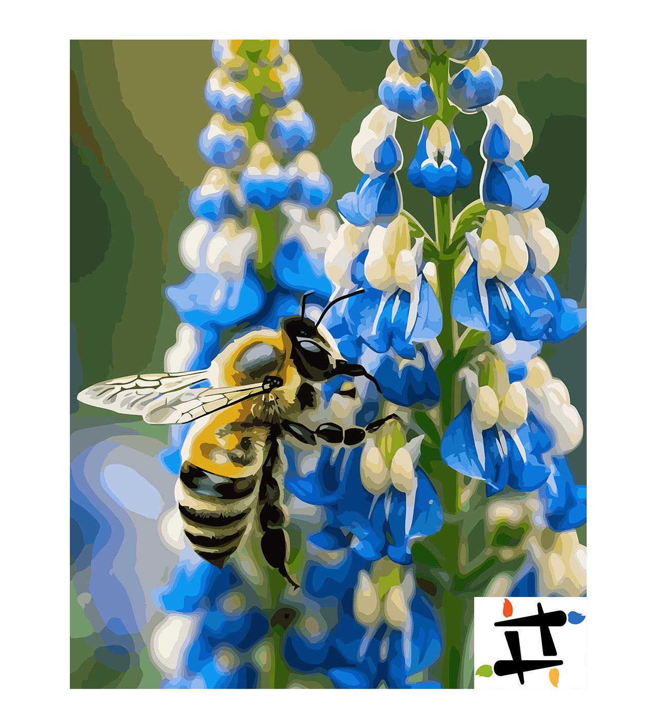 Pictura pe Numere – Polenizarea Luminii 6723