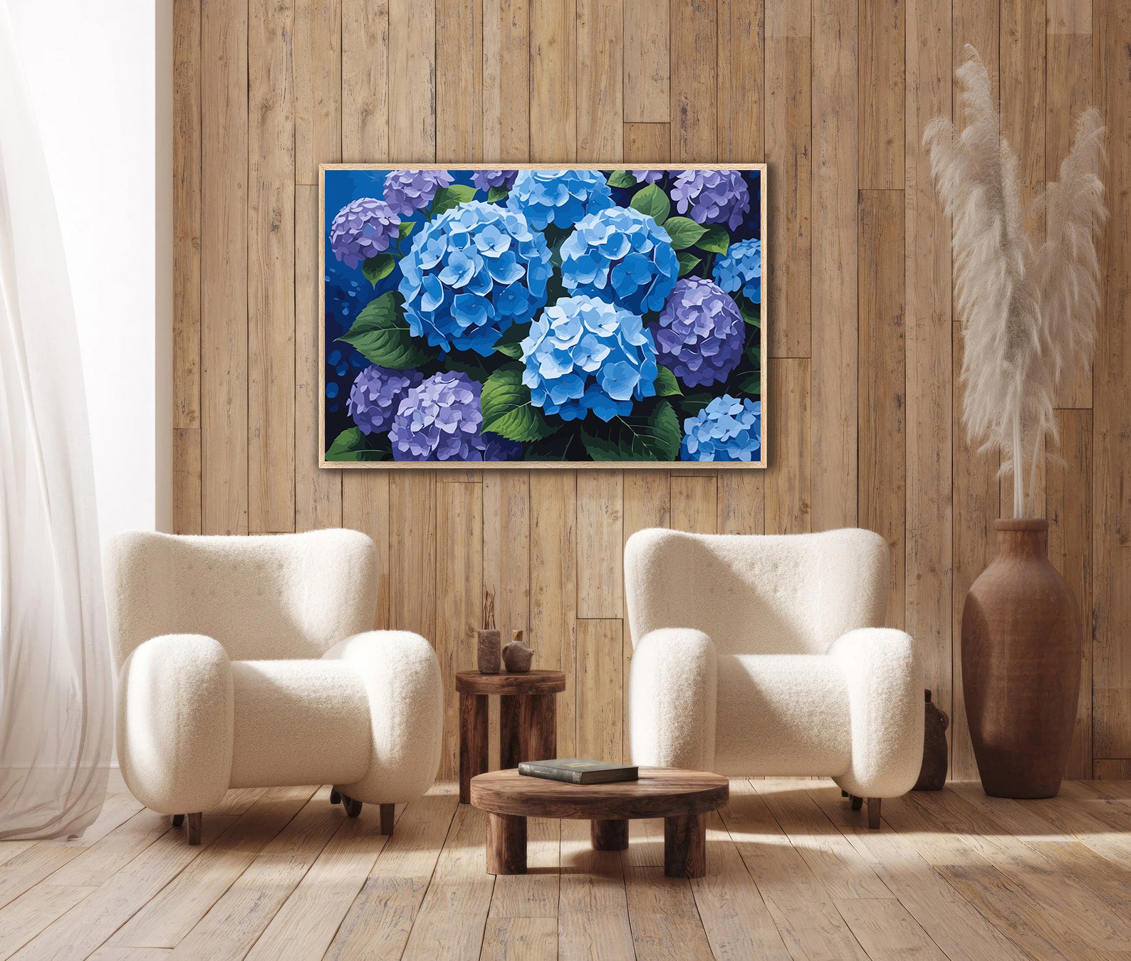 Pictura pe Numere – Racoarea amiezii sub frunze 6727