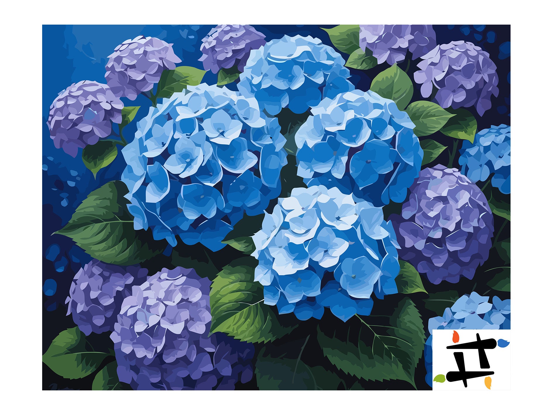 Pictura pe Numere – Racoarea amiezii sub frunze 6727