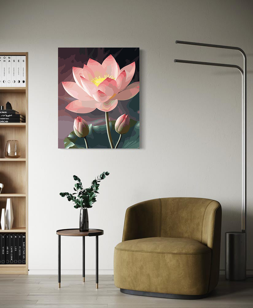 Pictura pe Numere – Trezirea Lotusului 6732