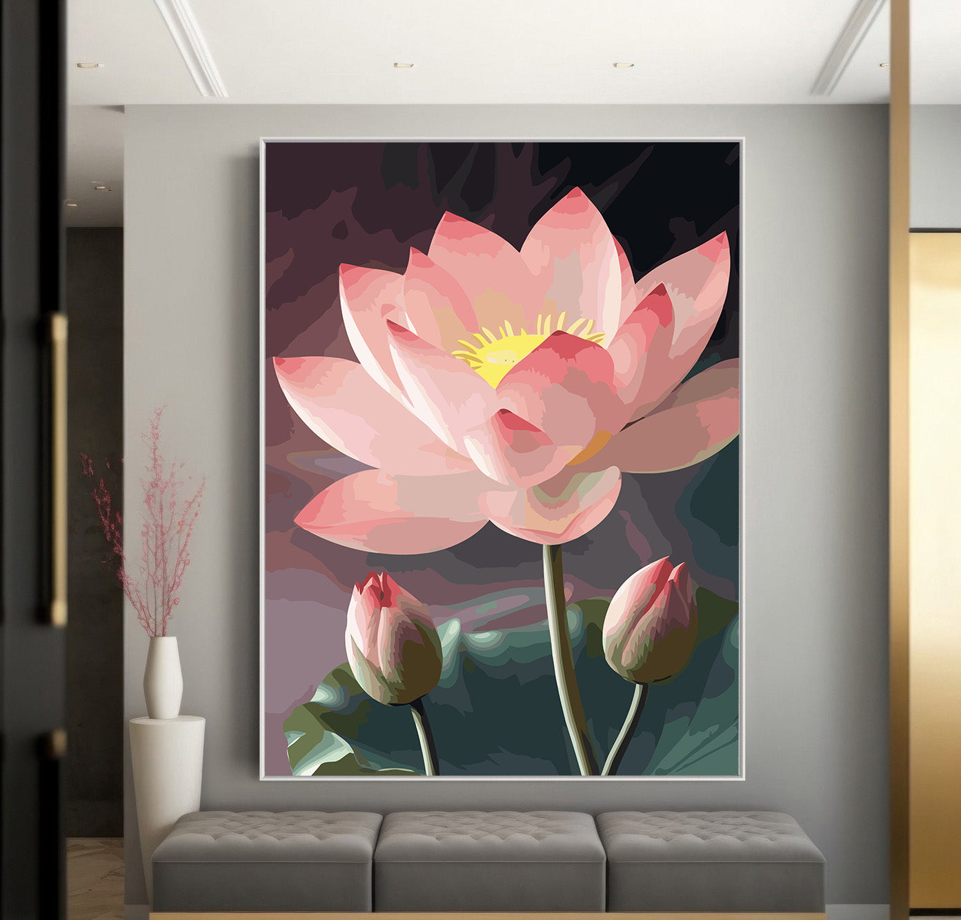 Pictura pe Numere – Trezirea Lotusului 6732