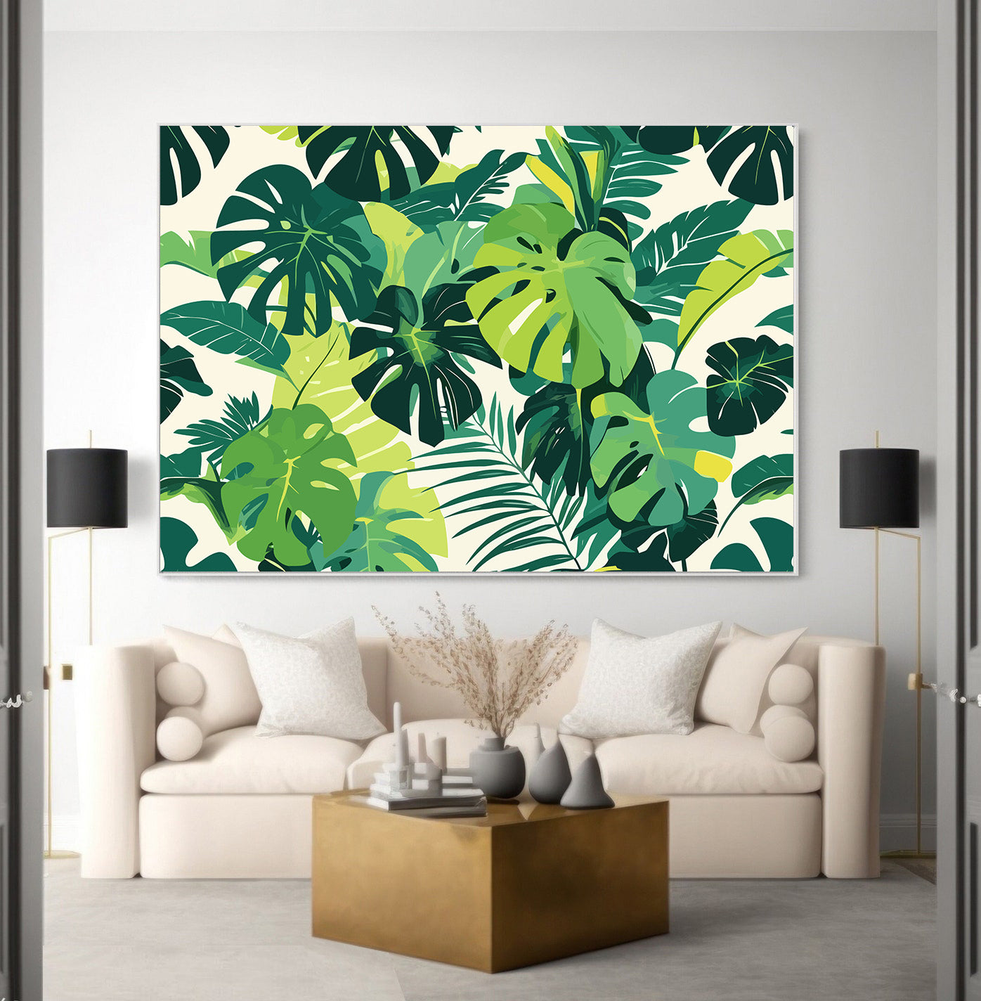 Pictura pe Numere – Sanctuarul Monstera 6735