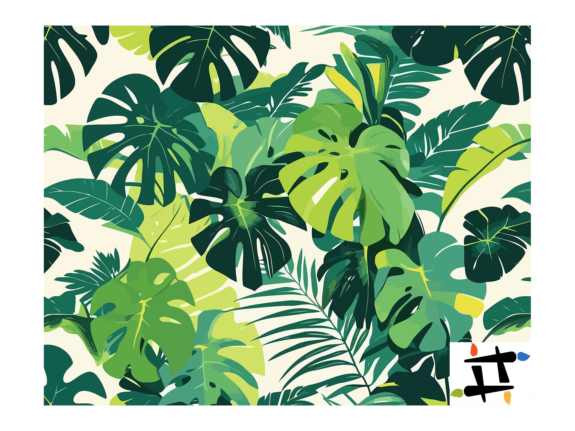 Pictura pe Numere – Sanctuarul Monstera 6735