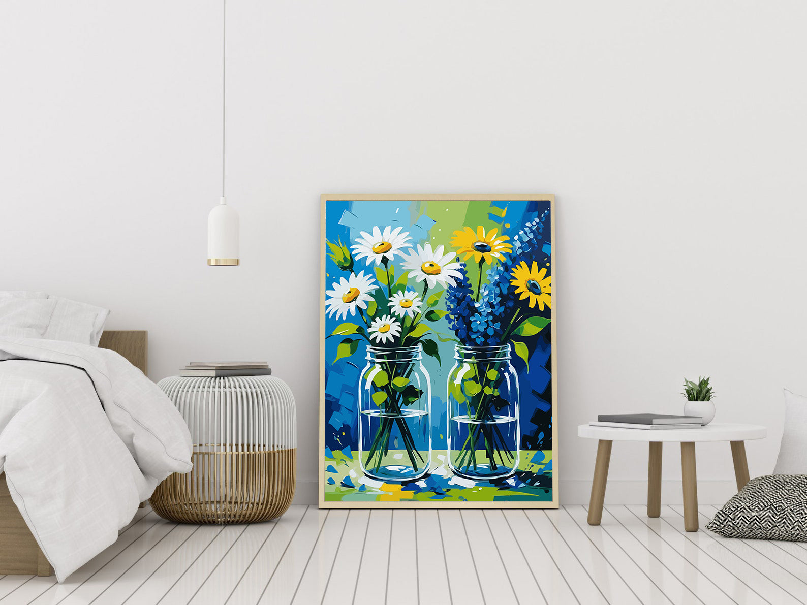 Pictura pe Numere – Flori culese in zori 6740