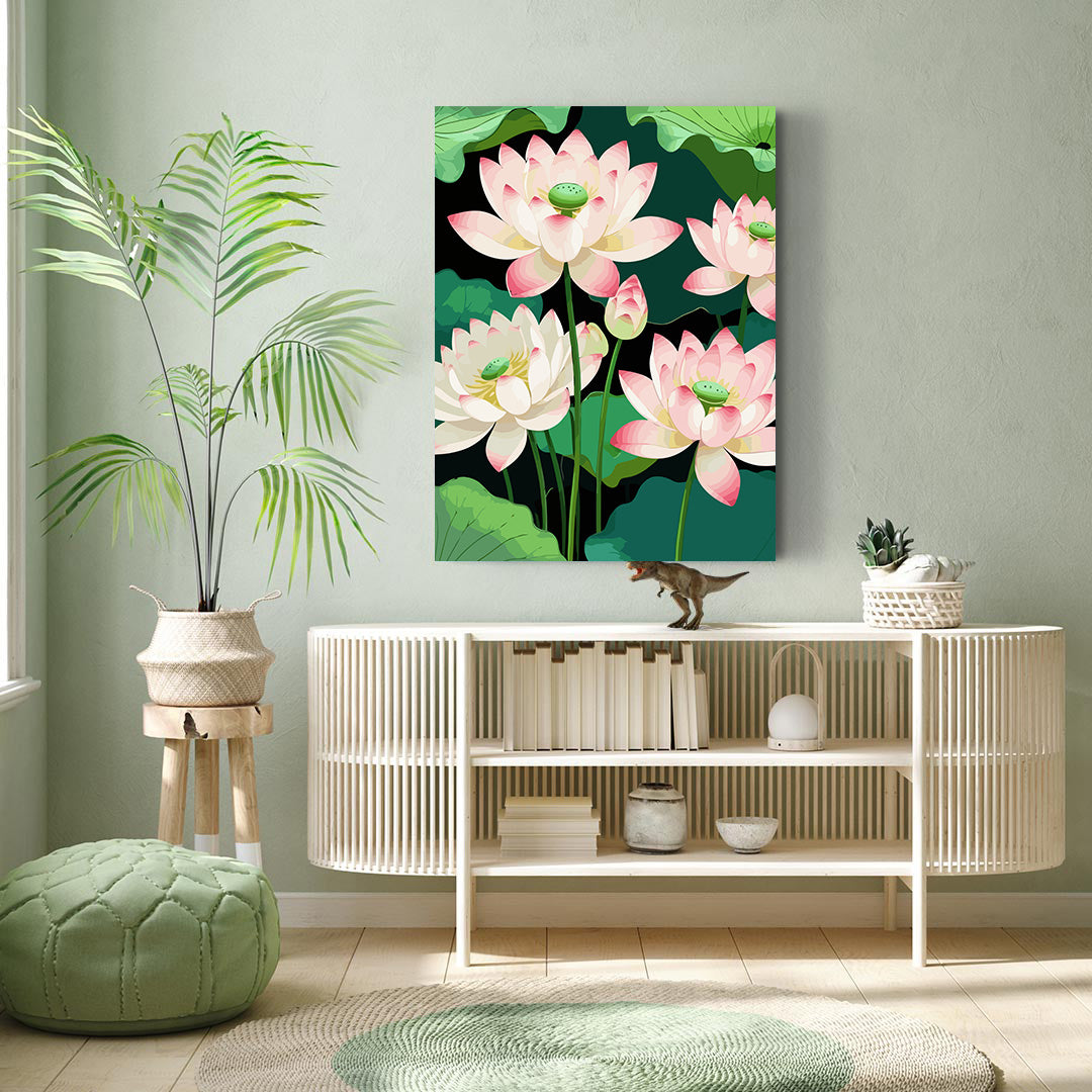 Pictura pe Numere – Geneza Roz 6742