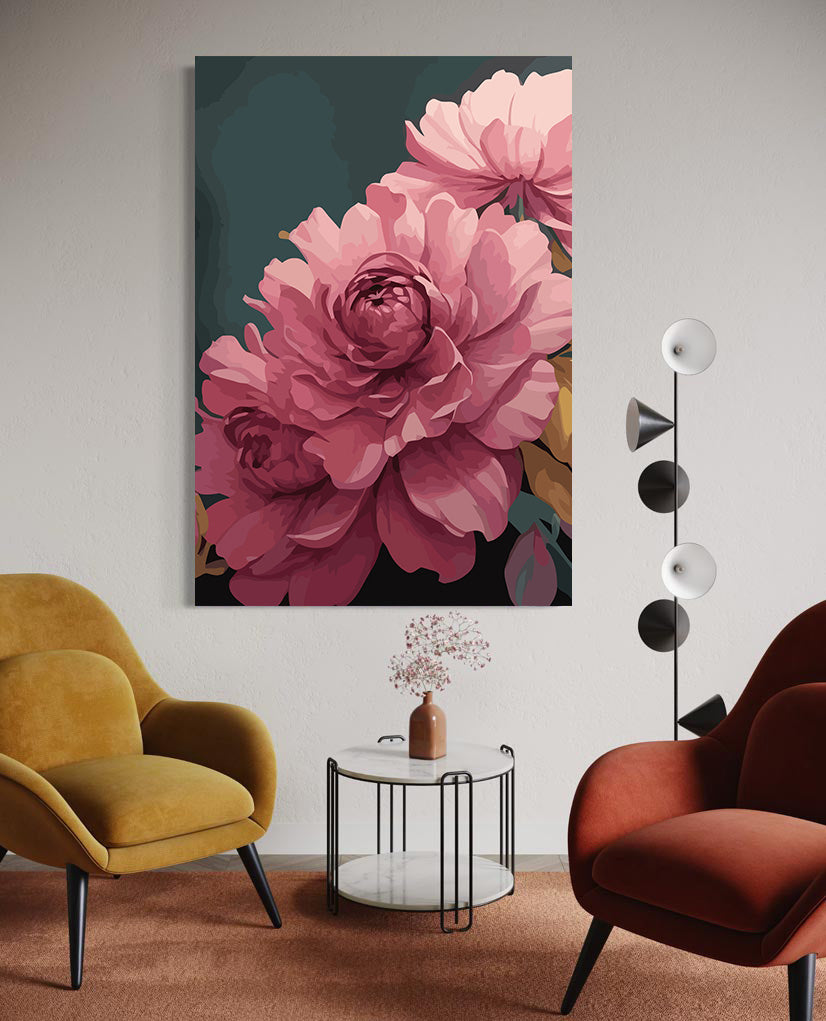 Pictura pe Numere – Visul roz al primaverii tarzii 6745