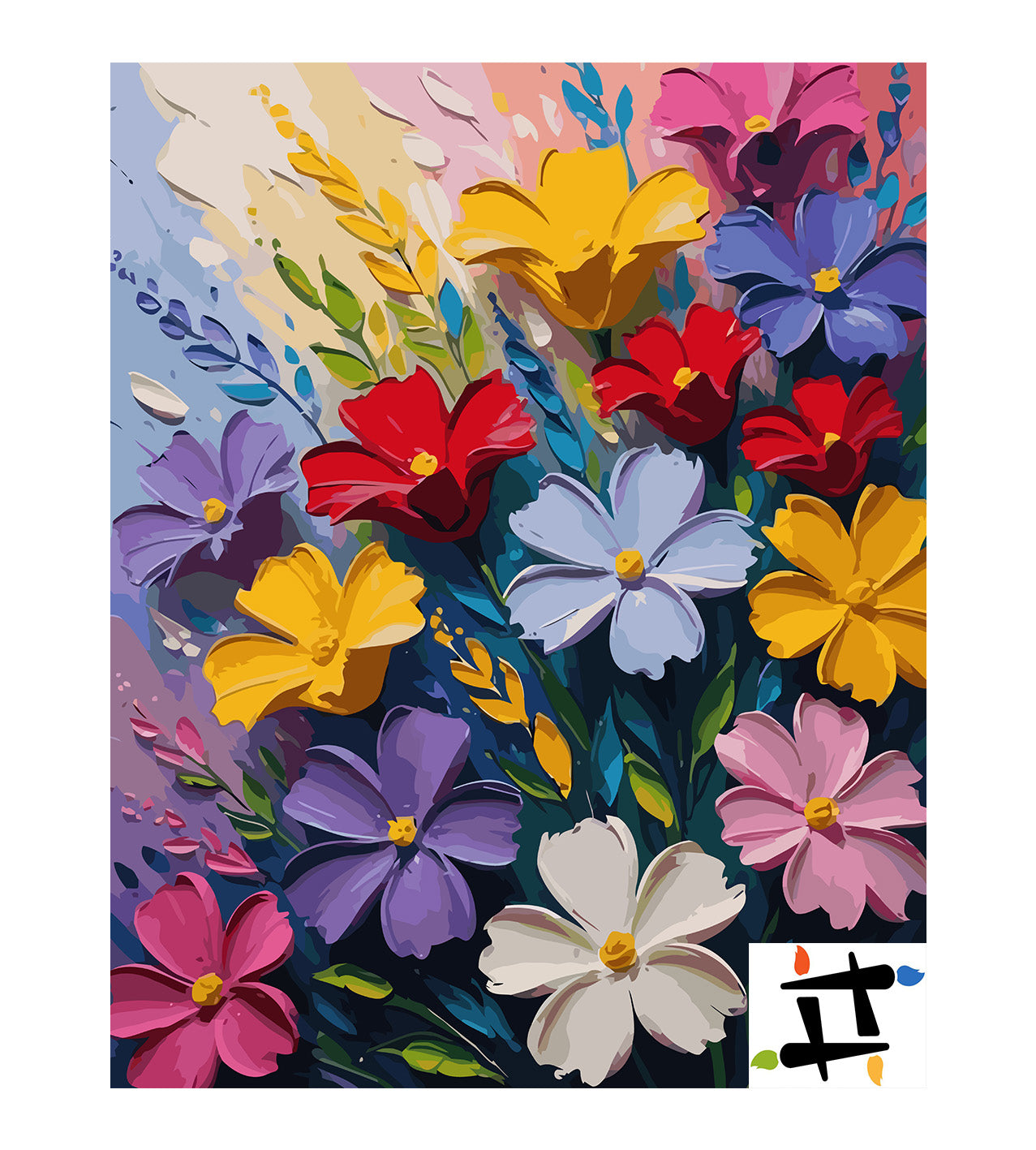Pictura pe Numere – Ritmul Verii 6746
