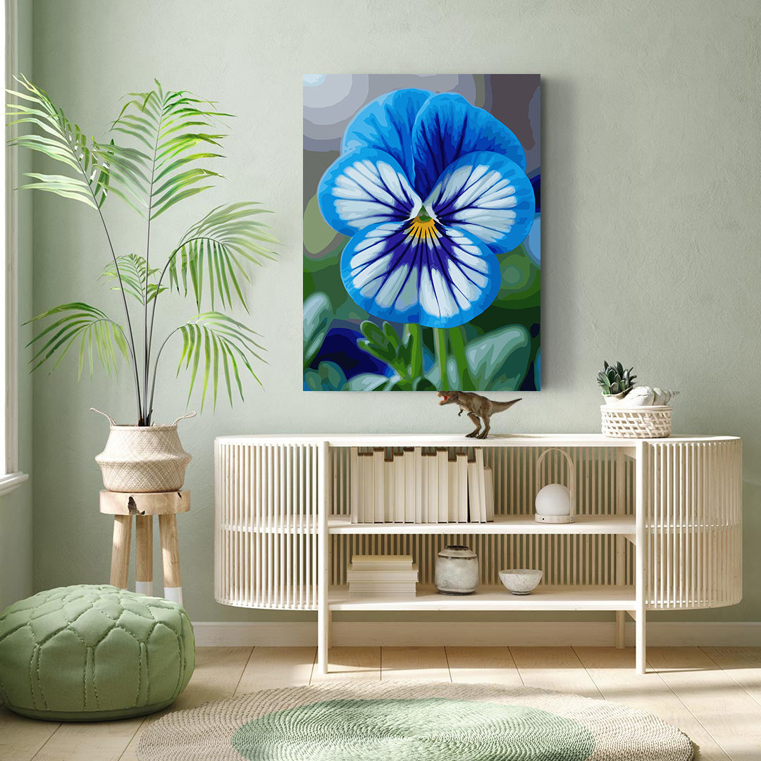 Pictura pe Numere – Privirea de Azur 6748