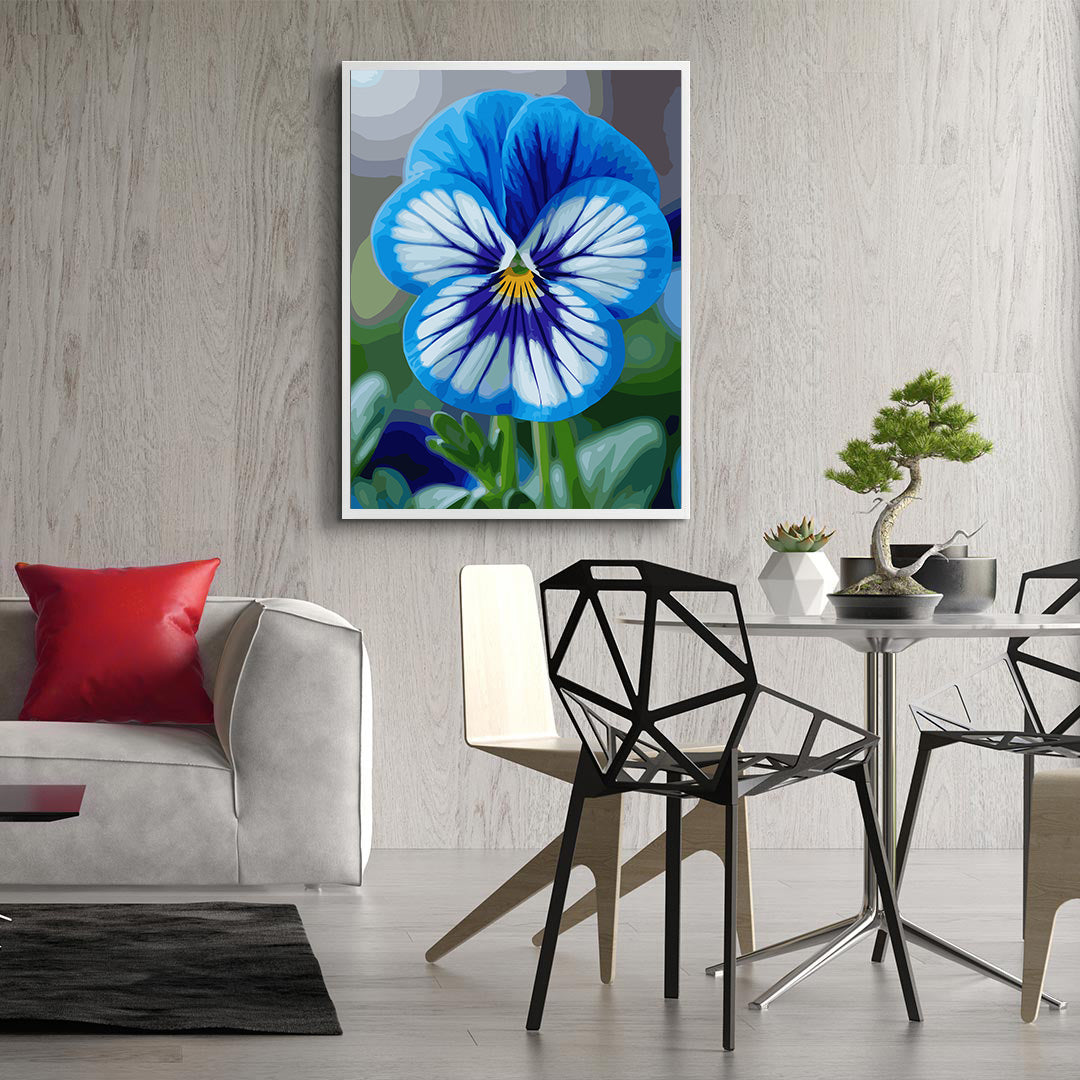 Pictura pe Numere – Privirea de Azur 6748