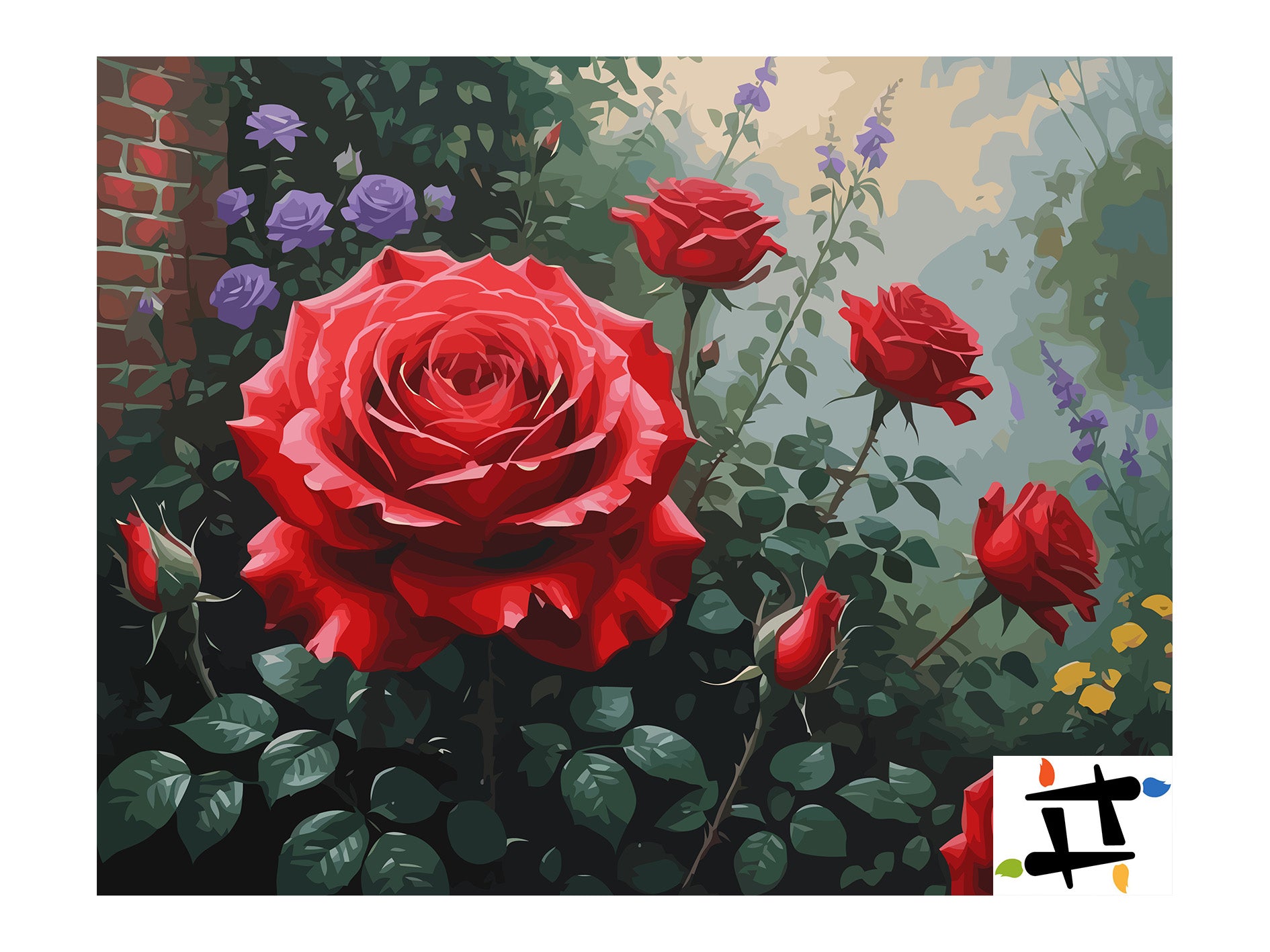Pictura pe Numere – Ecouri de pasiune 6750