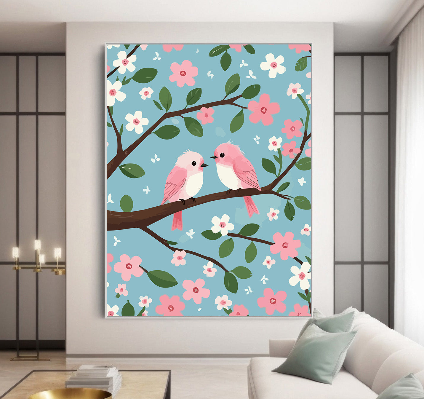 Pictura pe Numere – Linistea din inima gradinii 6757
