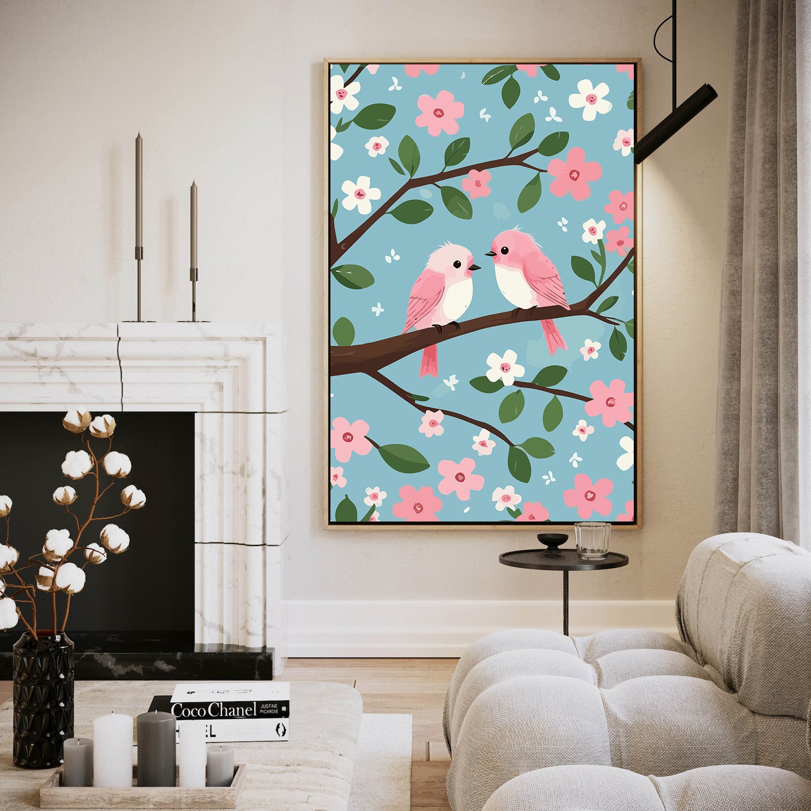 Pictura pe Numere – Linistea din inima gradinii 6757