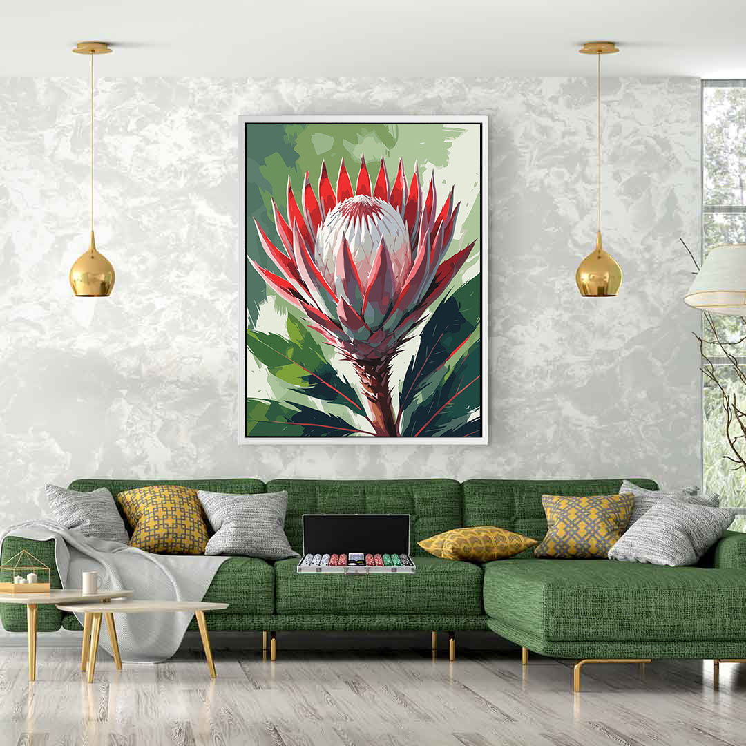 Pictura pe Numere – Coroana Pamantului 6759