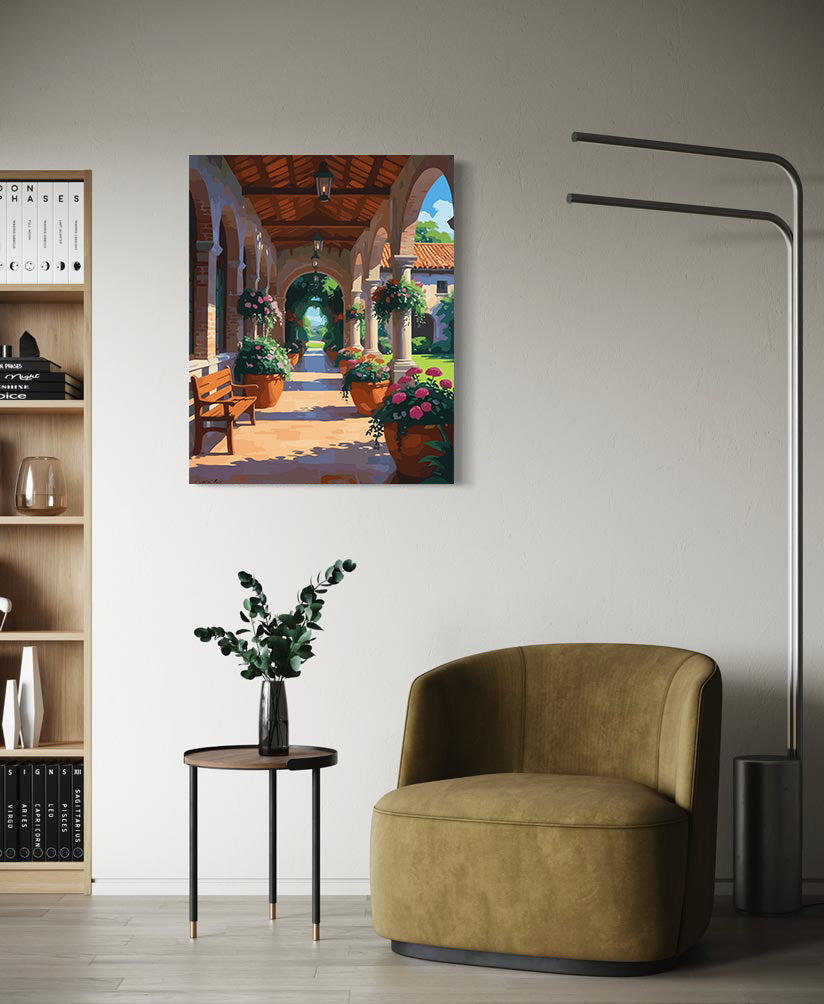 Pictura pe Numere – Dansul umbrelor 6760