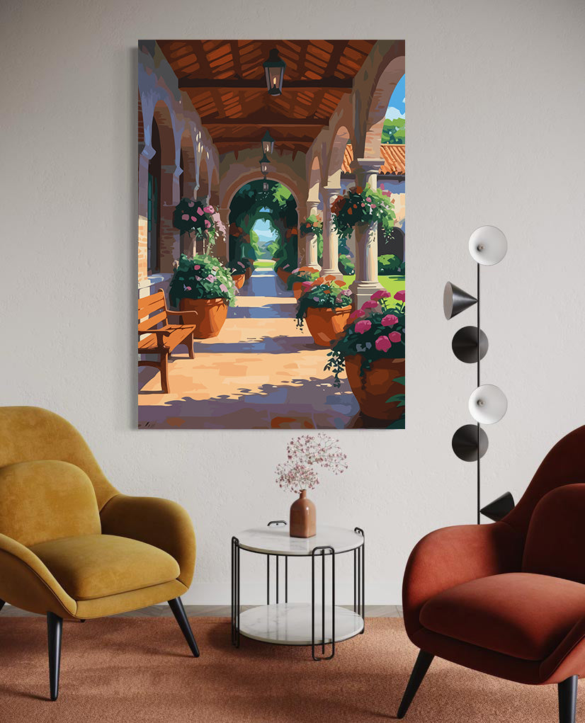 Pictura pe Numere – Dansul umbrelor 6760