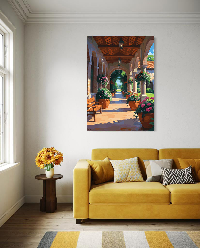 Pictura pe Numere – Dansul umbrelor 6760