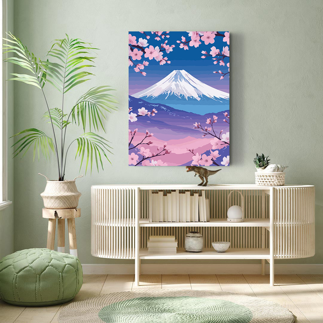 Pictura pe Numere – Oda primaverii nipone 6761