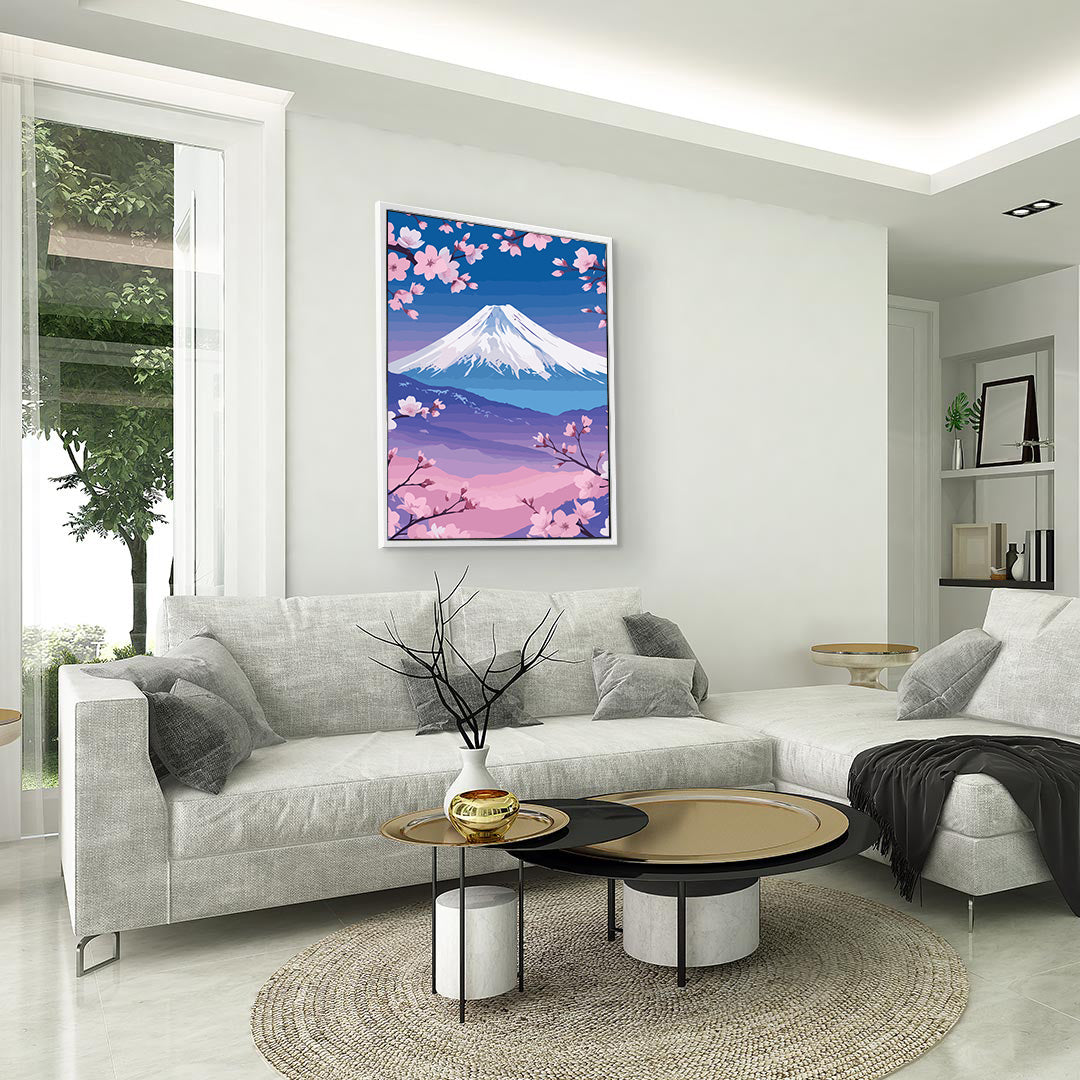 Pictura pe Numere – Oda primaverii nipone 6761