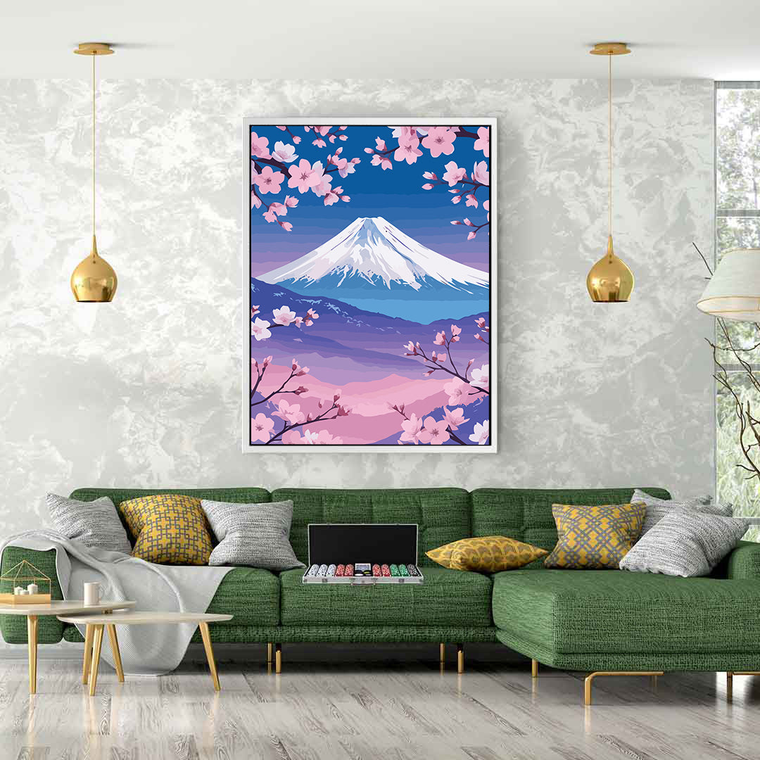 Pictura pe Numere – Oda primaverii nipone 6761