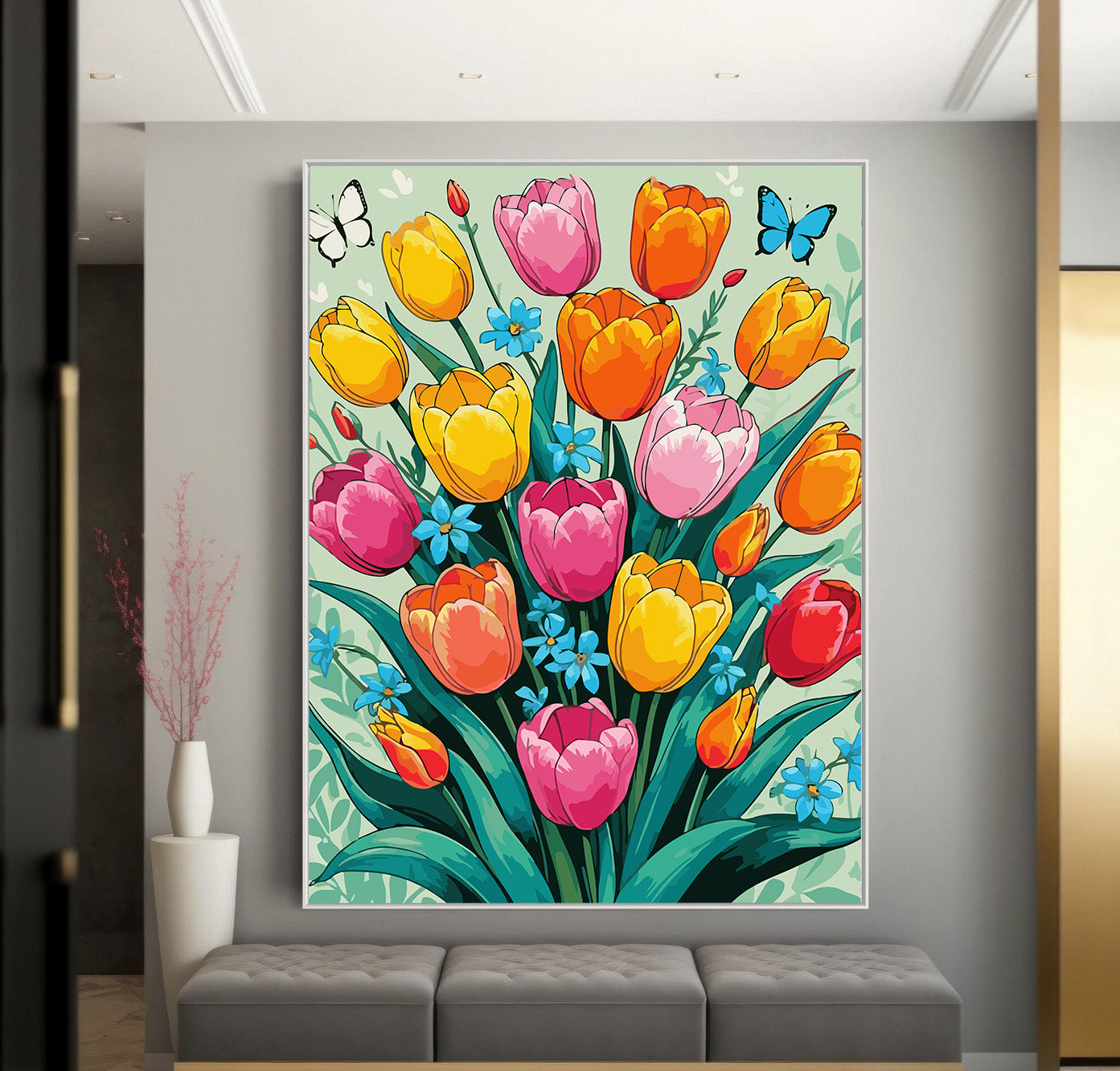 Pictura pe Numere – Dansul Culorilor 6763