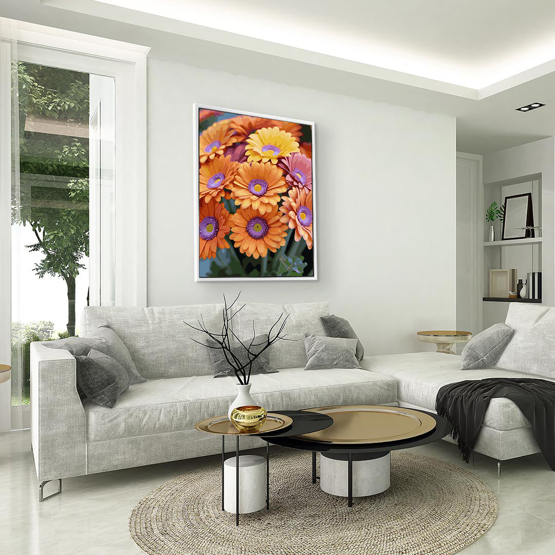 Pictura pe Numere – Ritmul Petalelor 6764