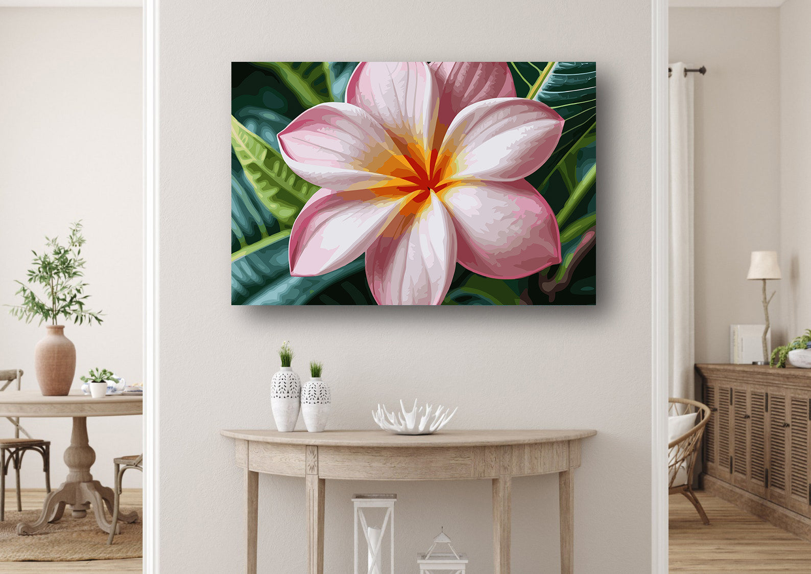 Pictura pe Numere – Parfum de Hawaii 6767