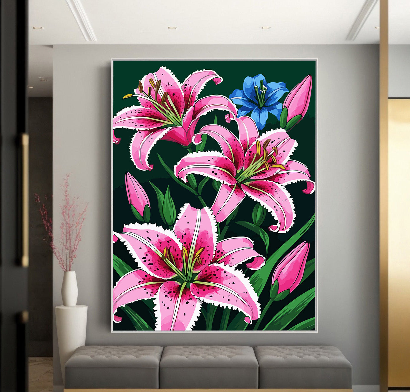 Pictura pe Numere – Pulsul Gradinii 6768