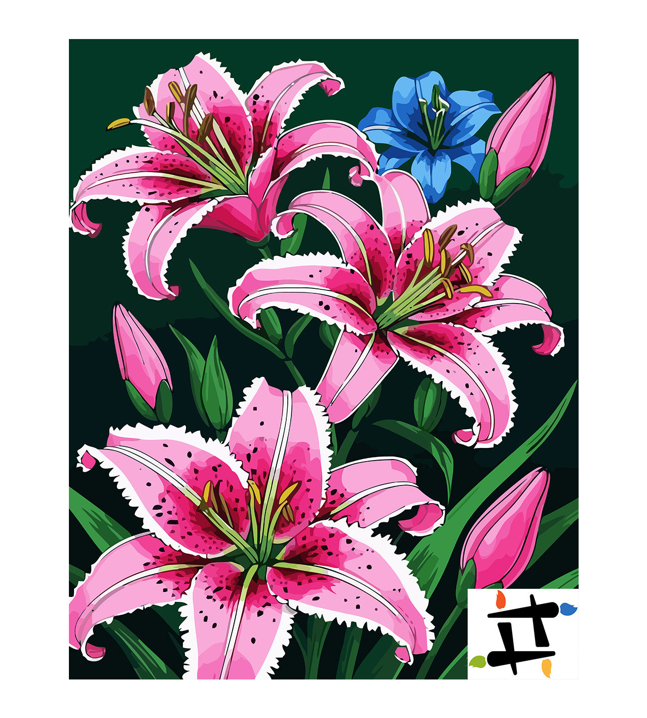 Pictura pe Numere – Pulsul Gradinii 6768