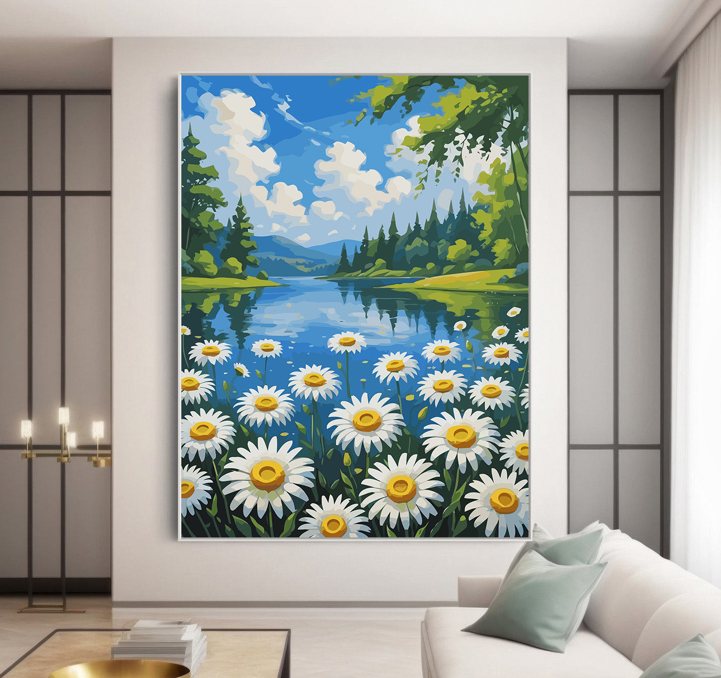 Pictura pe Numere – Ecou in Oglinda 6769