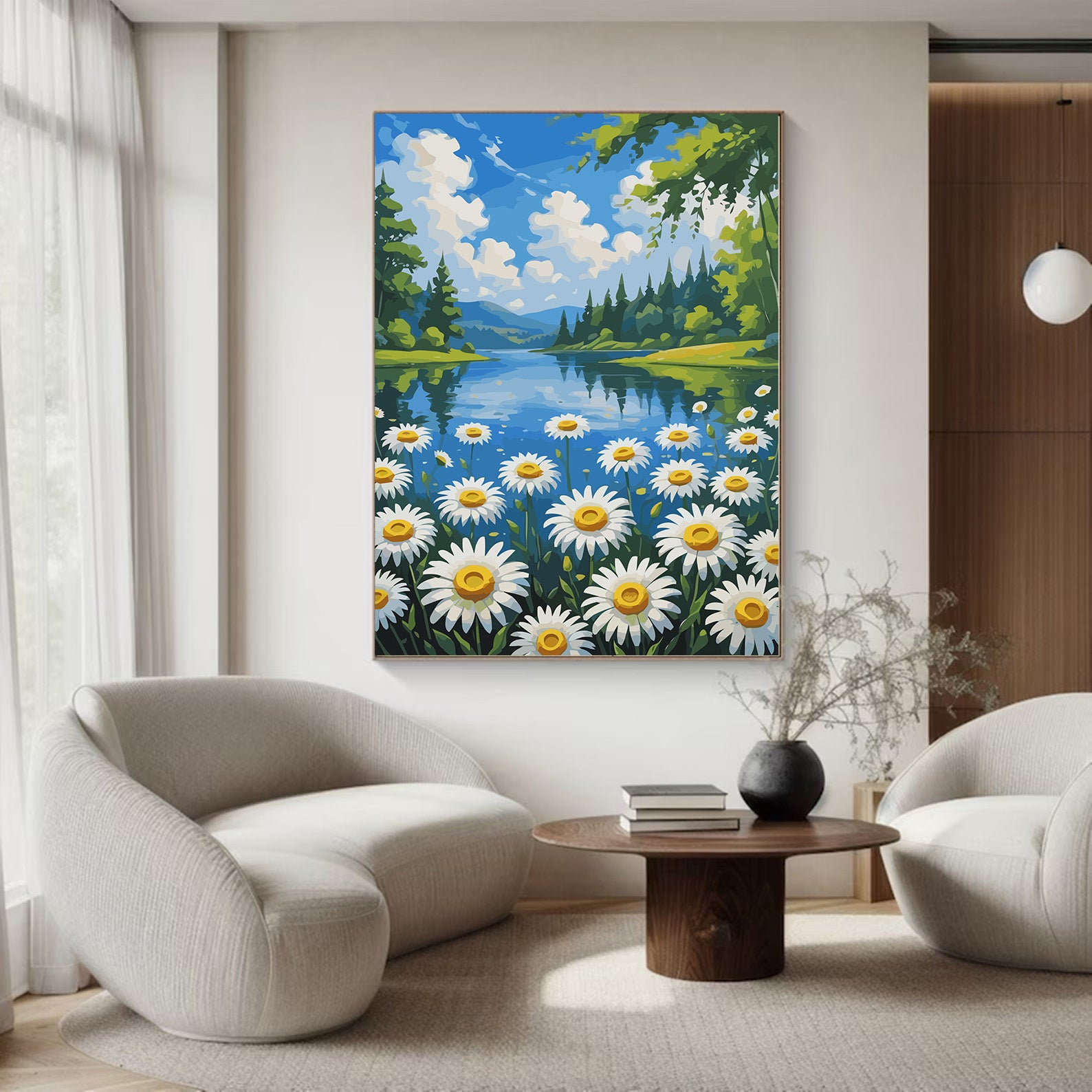 Pictura pe Numere – Ecou in Oglinda 6769