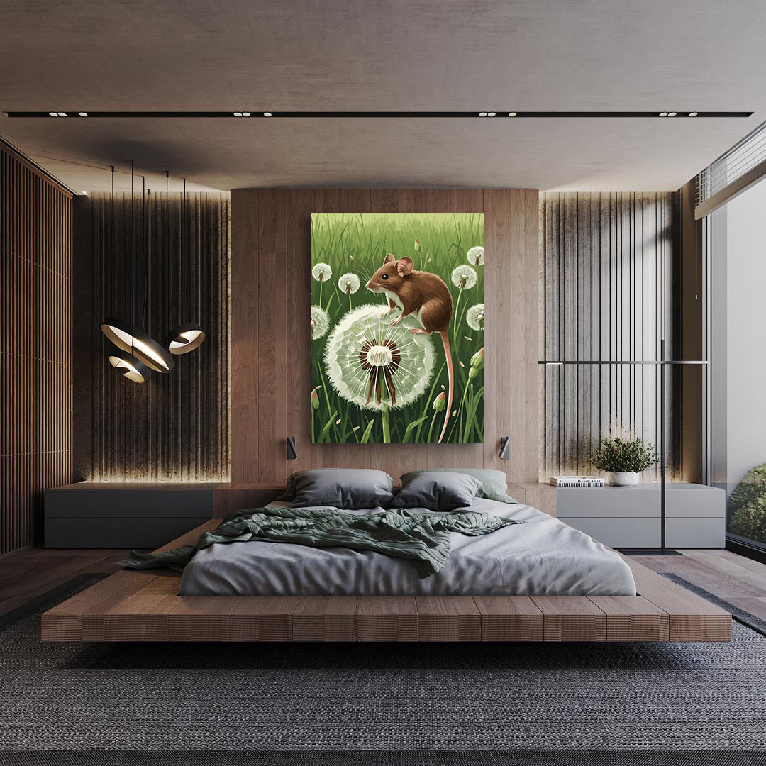 Pictura pe Numere – Linistea din Iarba 6770