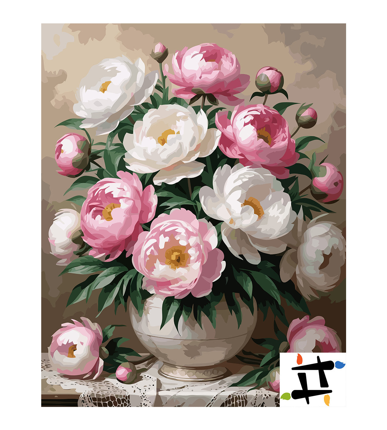 Pictura pe Numere – Ecouri de Catifea 6772