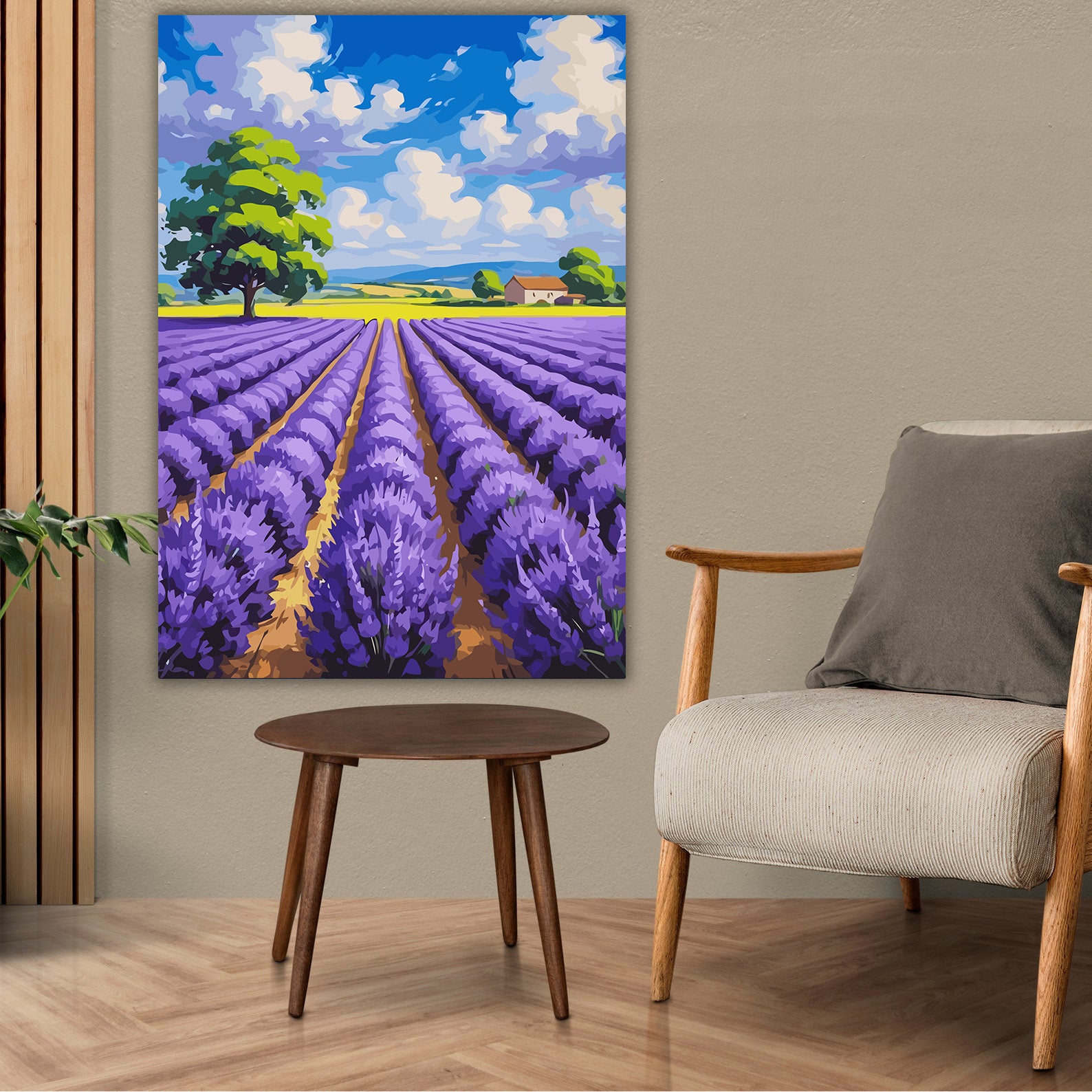 Pictura pe Numere – Ecou in Violet 6774