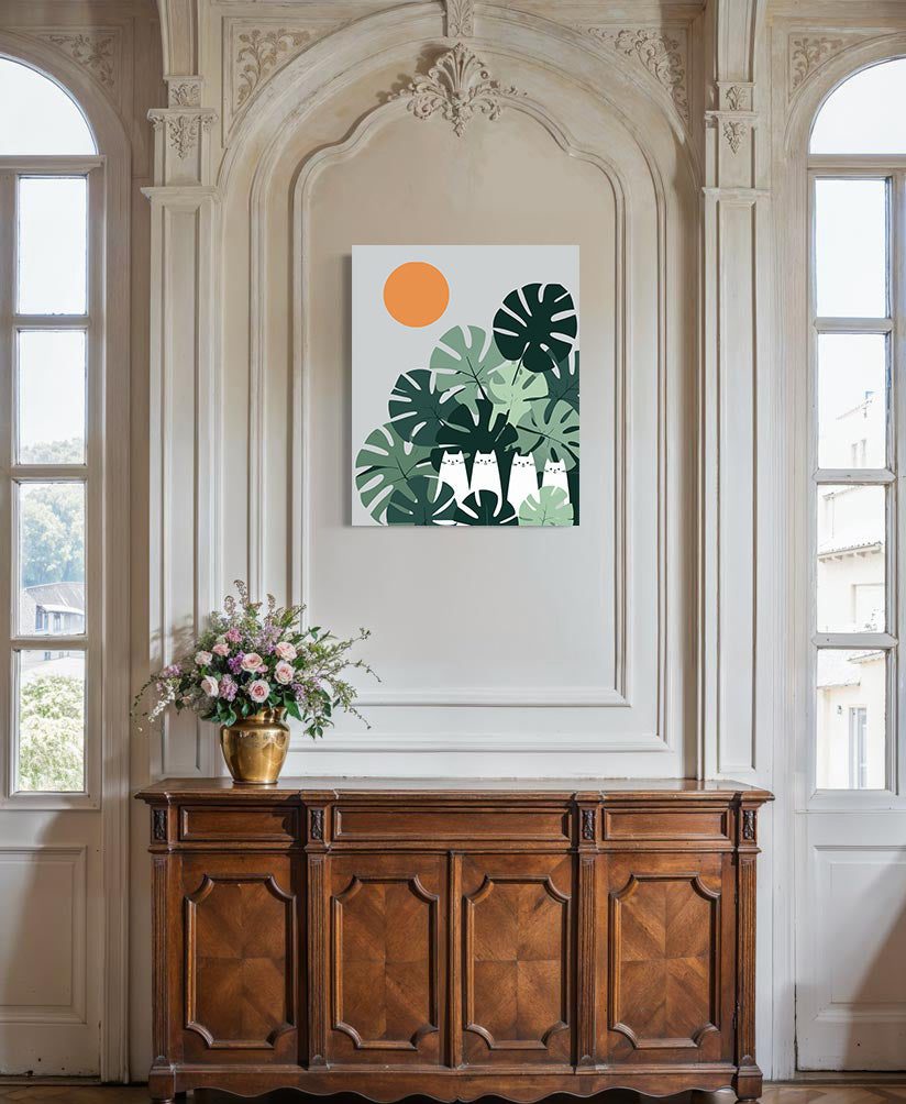 Pictura pe Numere – Garzile de Smarald 6775