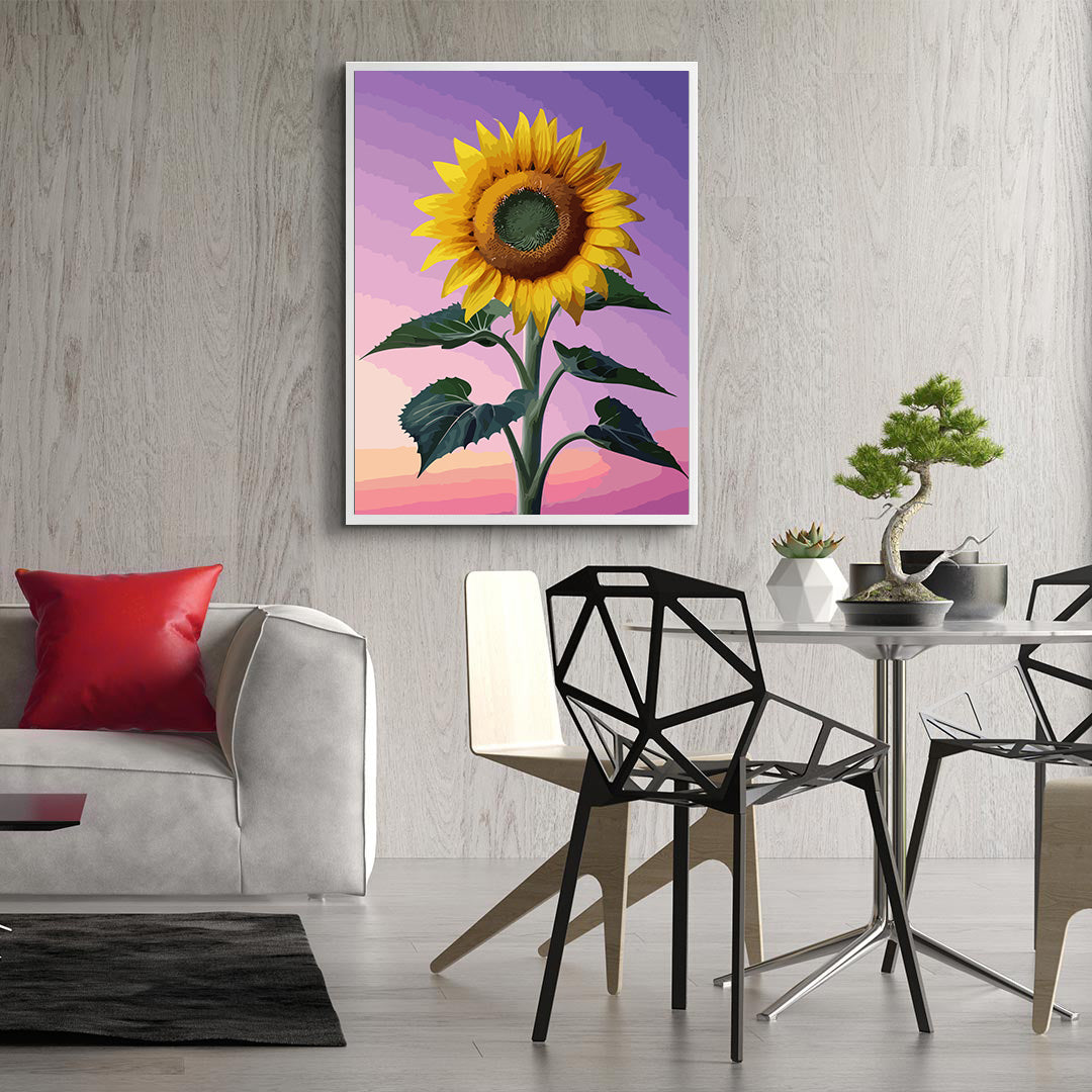 Pictura pe Numere – Ecou in Purpuriu 6776