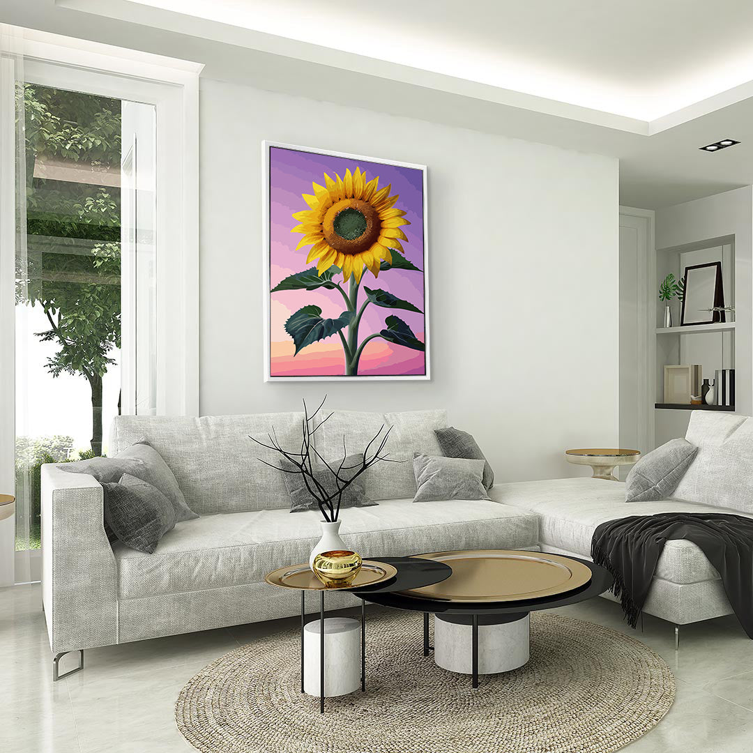 Pictura pe Numere – Ecou in Purpuriu 6776