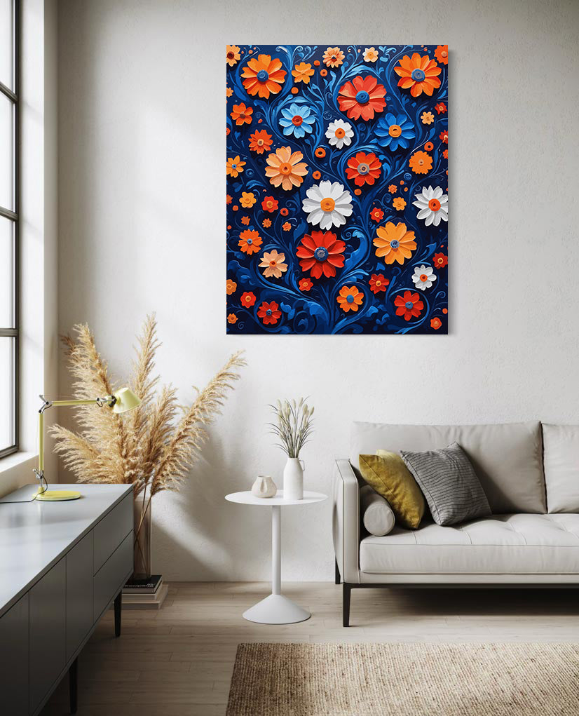 Pictura pe Numere – Gradina Hipnotica 6778