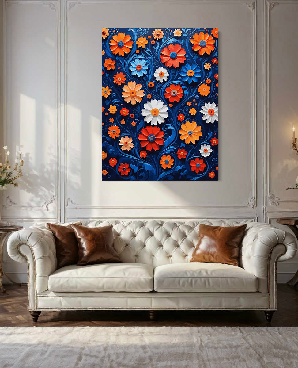 Pictura pe Numere – Gradina Hipnotica 6778