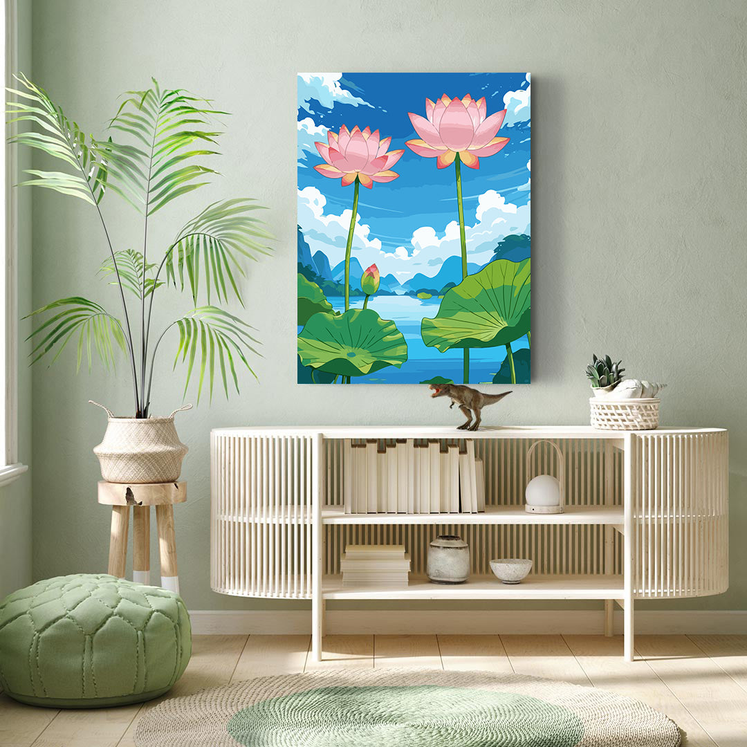 Pictura pe Numere – Oglinda Zenitului 6779