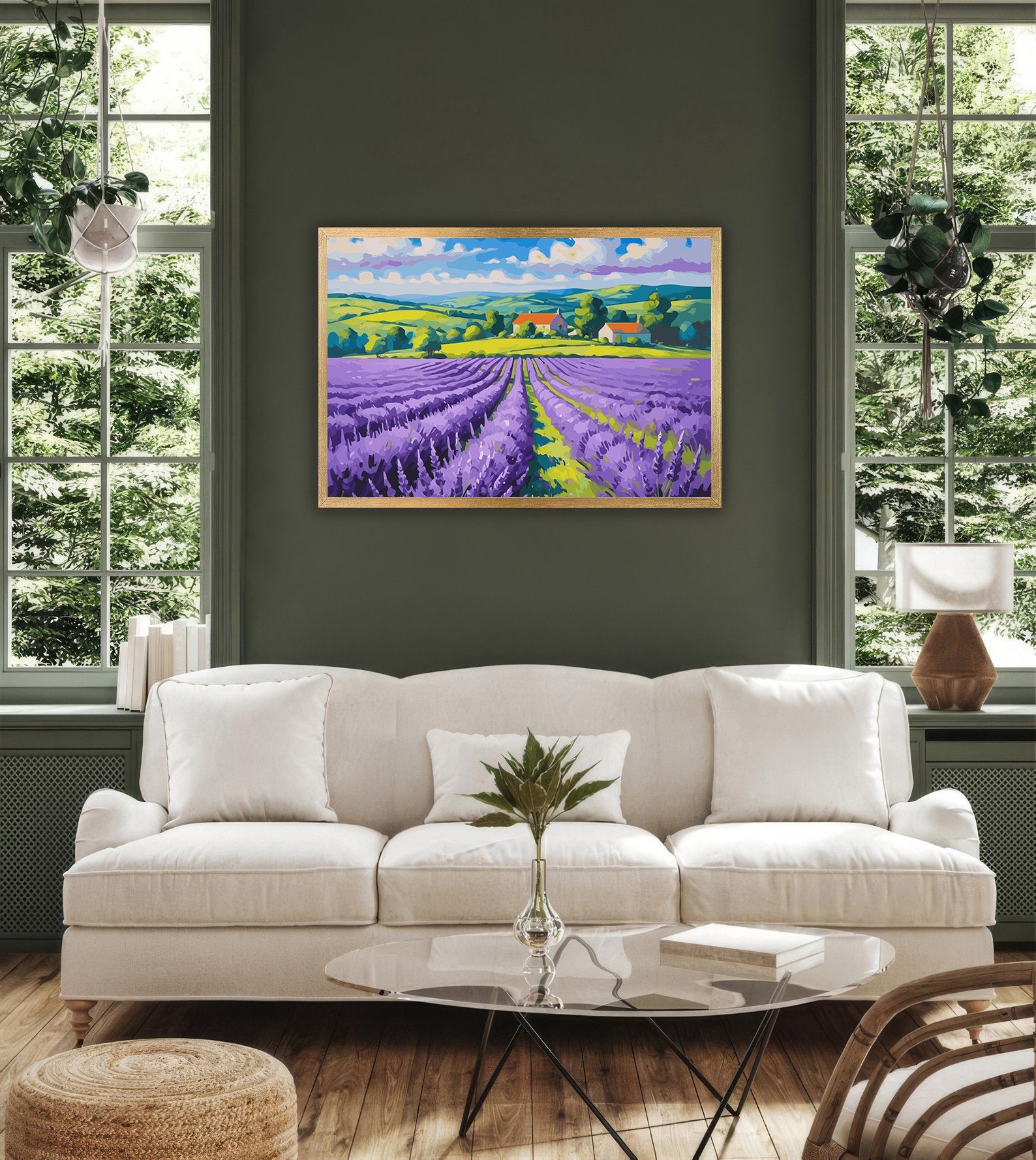 Pictura pe Numere – Perspectiva Serenitatii 6782