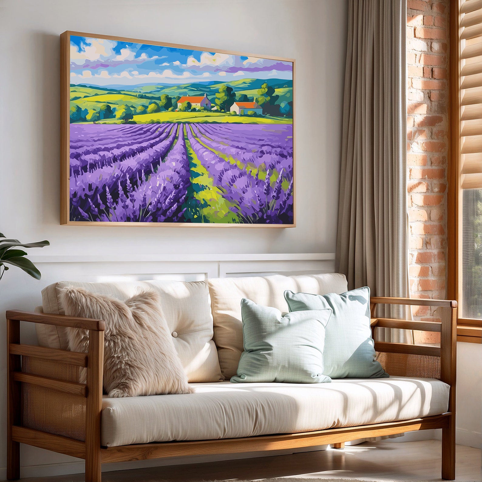 Pictura pe Numere – Perspectiva Serenitatii 6782